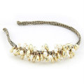 Latest Style Pearl Beaded Hairband Headbands For Girl BH10